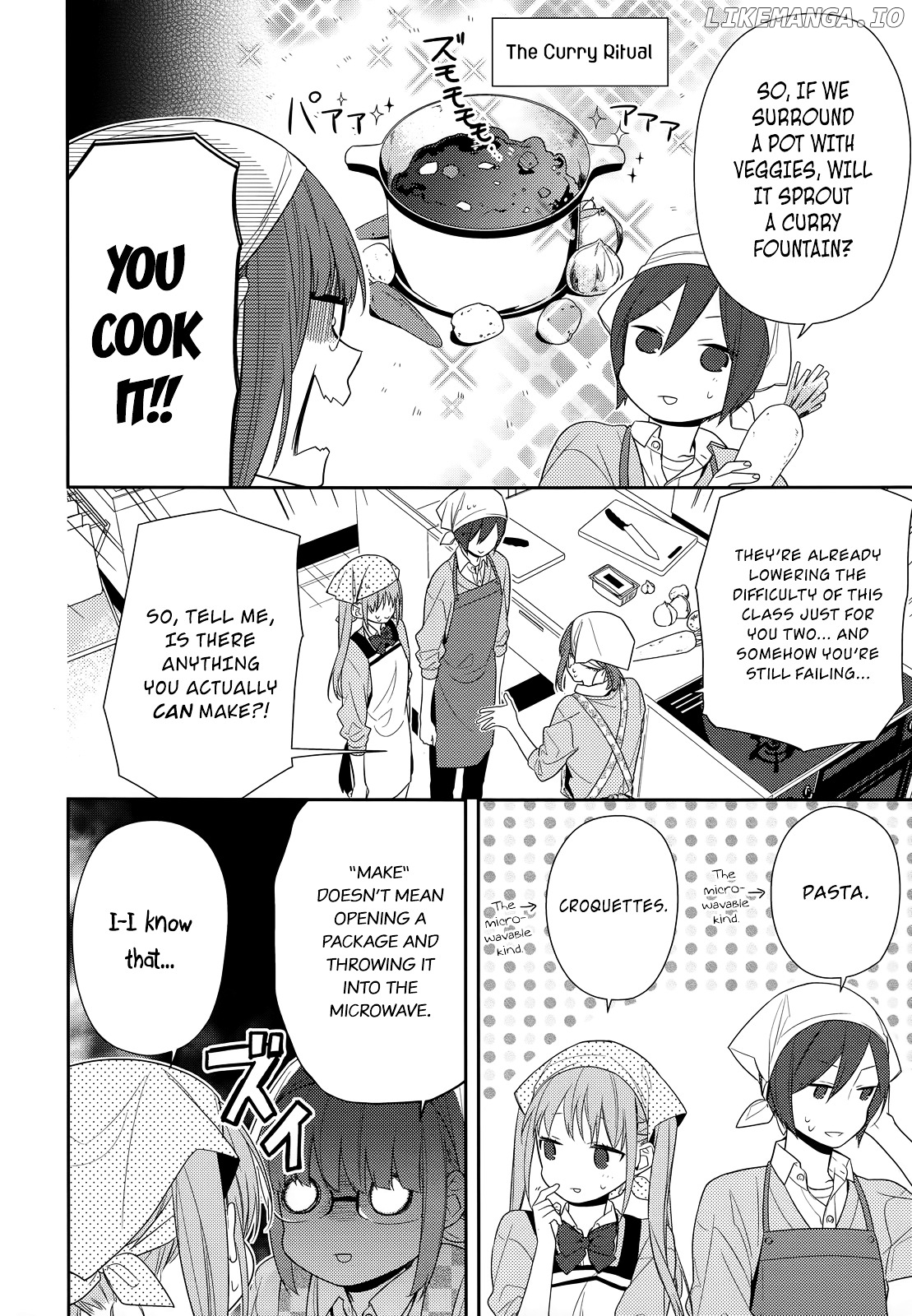 Horimiya, Chapter 50 image 11